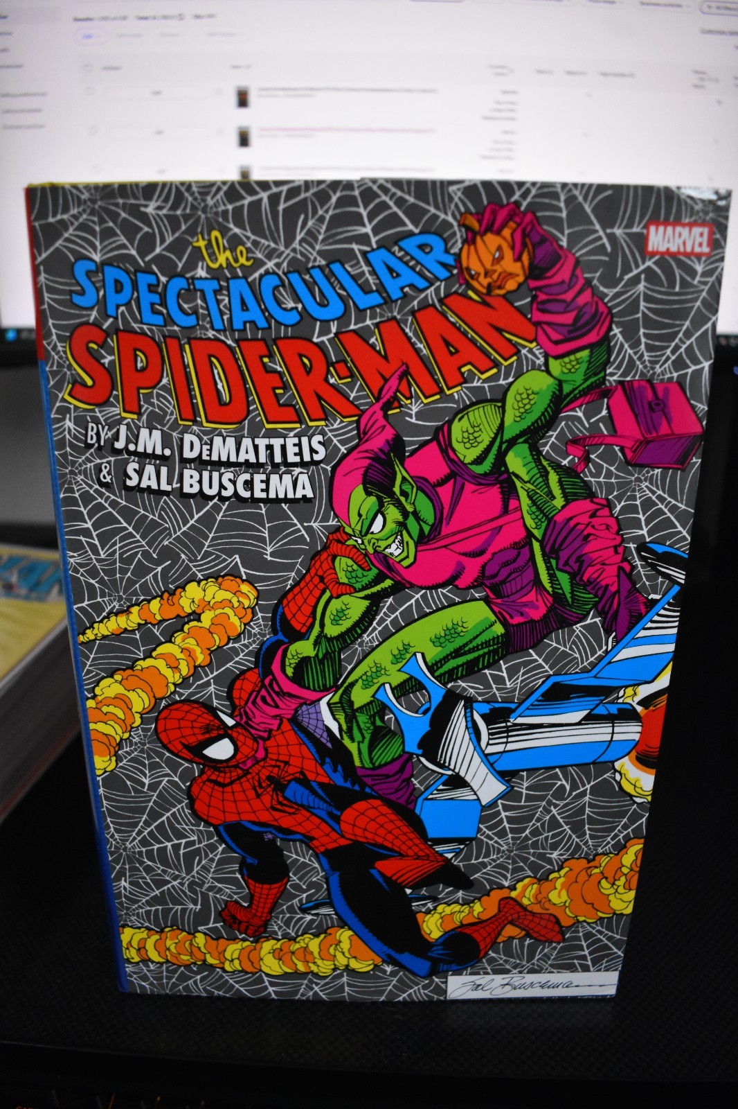 Spectacular Spider-Man by J.M. DeMatteis & Sal Buscema Omnibus Marvel VERY RARE
