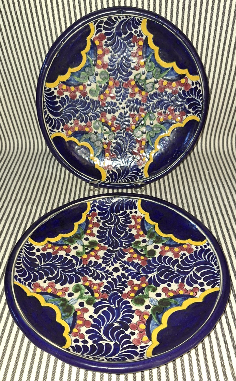 LOT OF 2 VTG TALAVERA 10\ LOT OF 2 VTG TALAVERA 10\