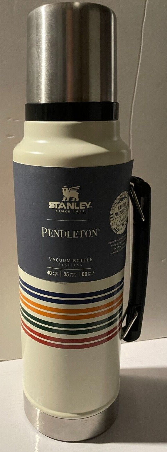 Pendleton Stanley Vacuum Thermos 1.5 QT National Park Collection