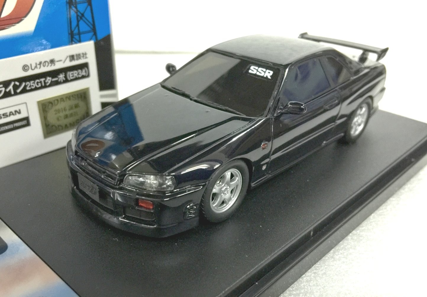 Modeler's Initial D MD43216 Nissan Skyline R34 25GT JDM 1:43 scale model car
