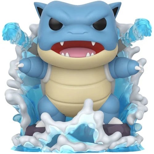 Pokemon Blastoise Premium Funko Pop Vinyl Figure #1273 Pokemon Blastoise Premium Funko Pop Vinyl Figure #1273