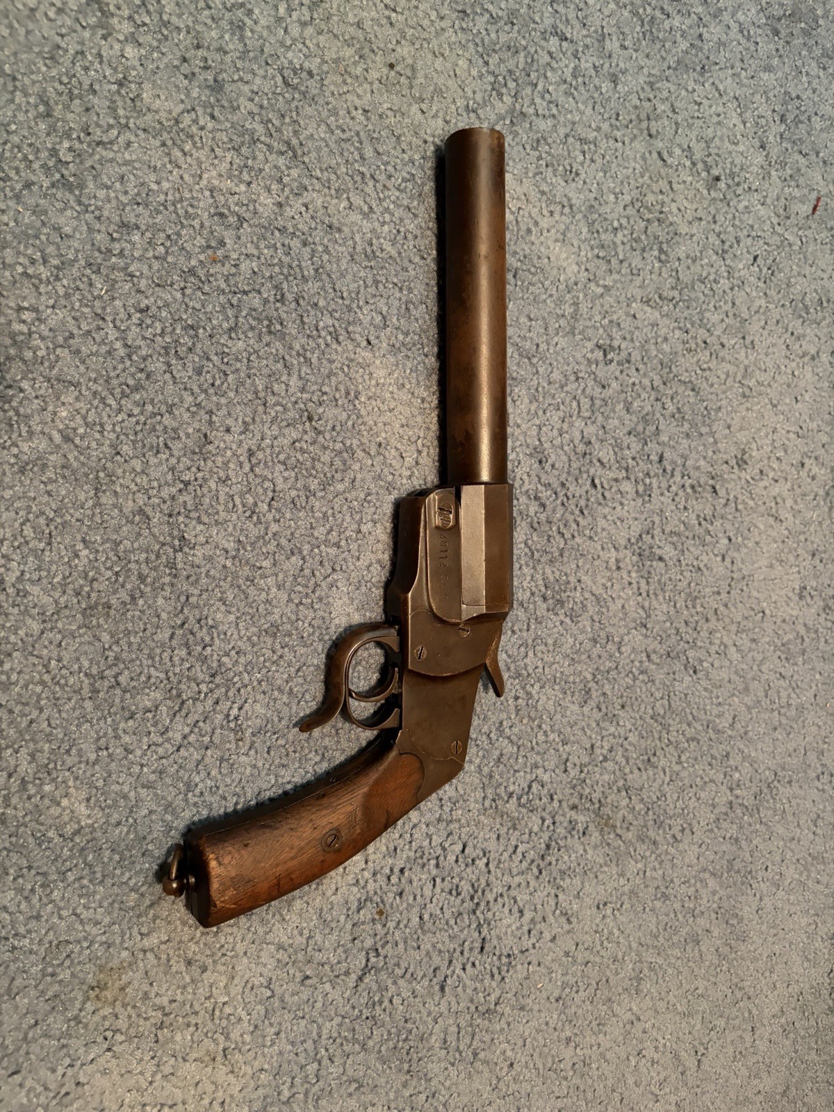 WW1 German Storm Trooper Signal/Flare Gun ￼