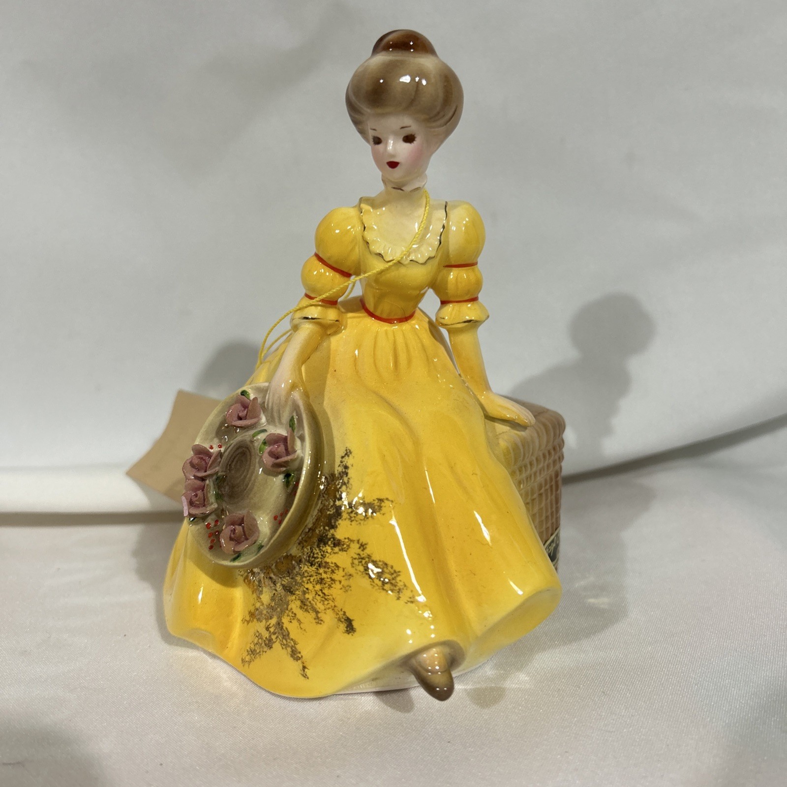 Vintage “Melinda” Figurine From Gibson Girls Series By Josef Originals