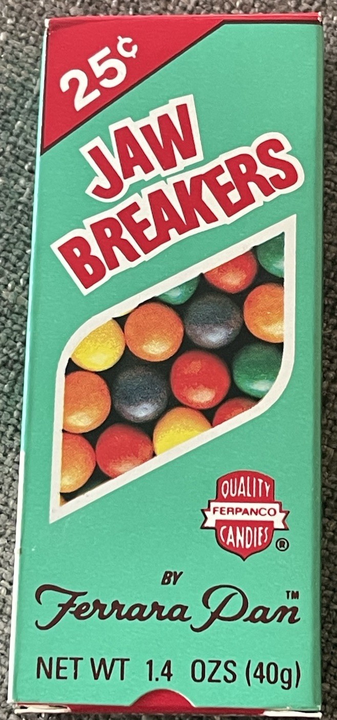 Vintage 1980’s FERRARA PAN JAW BREAKERS  Unopened Box  New Old Stock