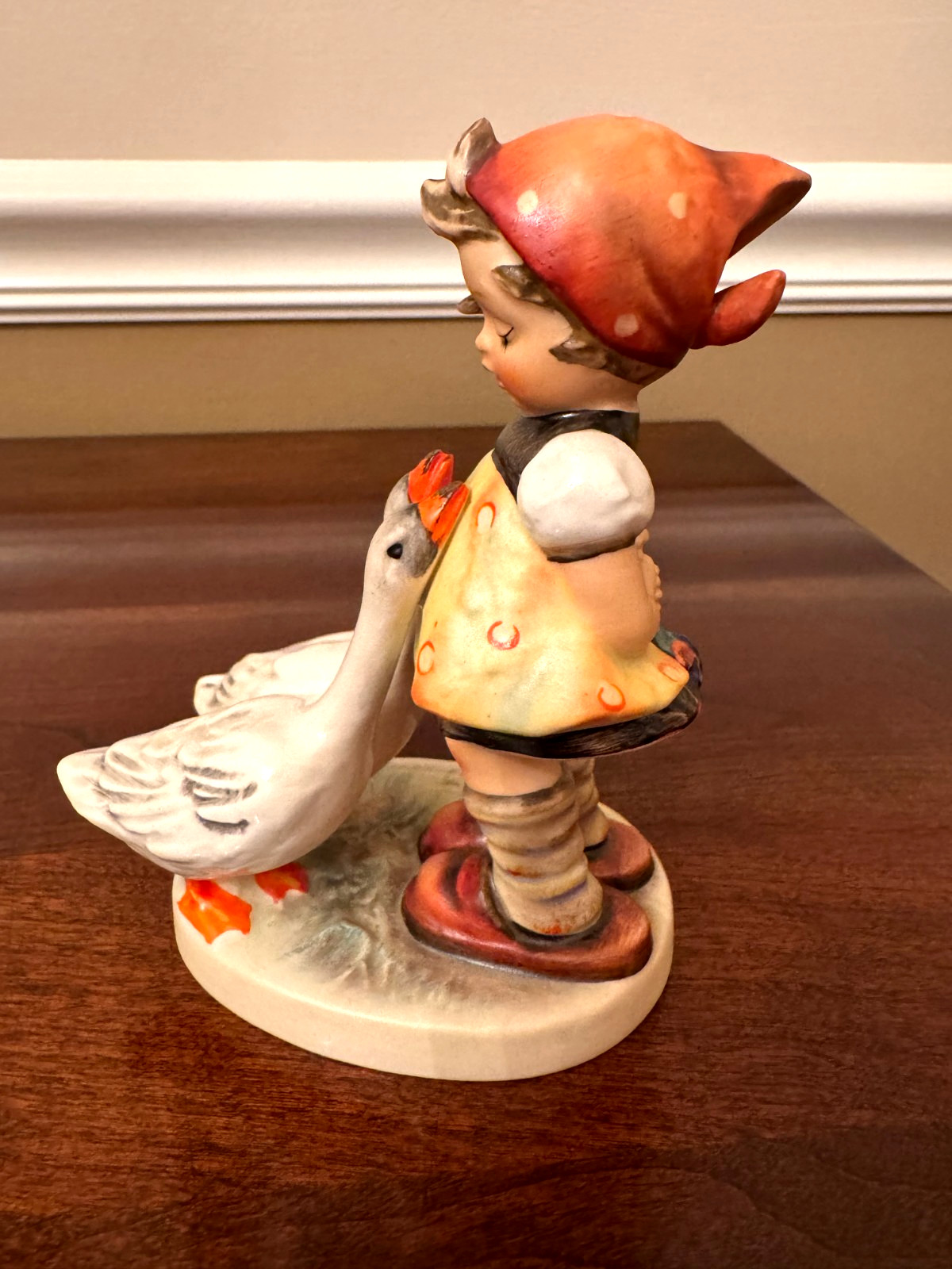 'GOOSE GIRL' - Hummel Figurine No 47/0/3, Vintage 1970's - No Apparent Crazing 'GOOSE GIRL' - Hummel Figurine No 47/0/3, Vintage 1970's - No Apparent Crazing