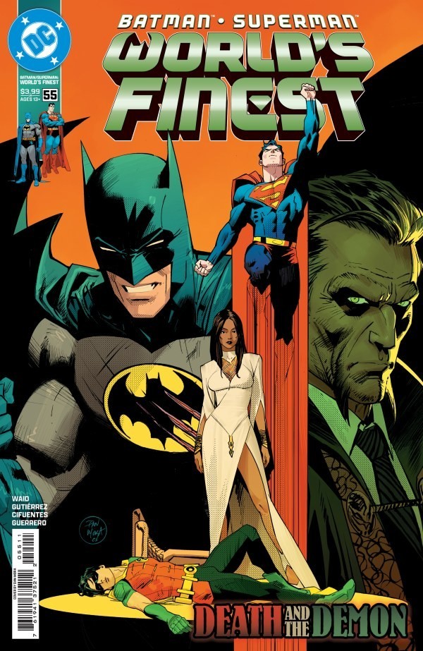 Batman Superman Worlds Finest #55 CVR A Dan Mora 9/16/26 DC Comics