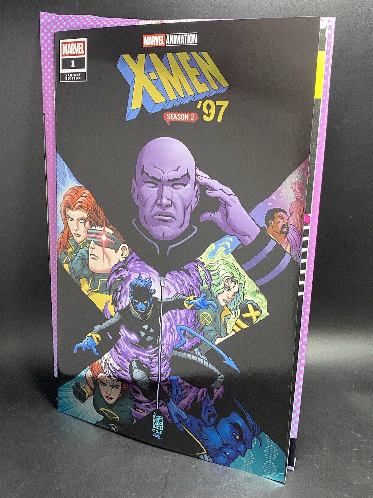 NYCC 2026 LIMITED TO 67 | X-MEN ‘97 #001 | SPOT FOIL (X-MEN ‘97 BLIND BAG) NYCC 2026 LIMITED TO 67 | X-MEN ‘97 #001 | SPOT FOIL (X-MEN ‘97 BLIND BAG)