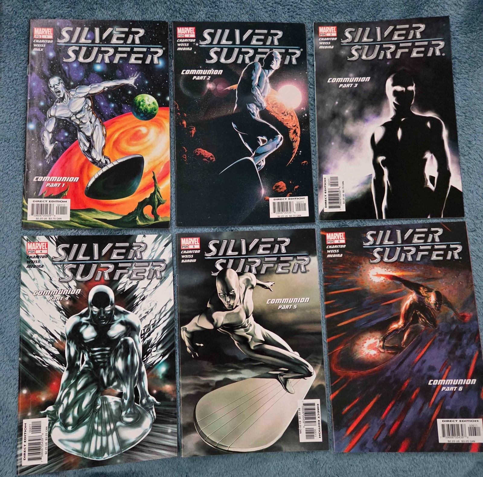 Silver Surfer Vol 4 1-14 Complete VF/NM COMBINED SHIPPING Silver Surfer Vol 4 1-14 Complete VF/NM COMBINED SHIPPING