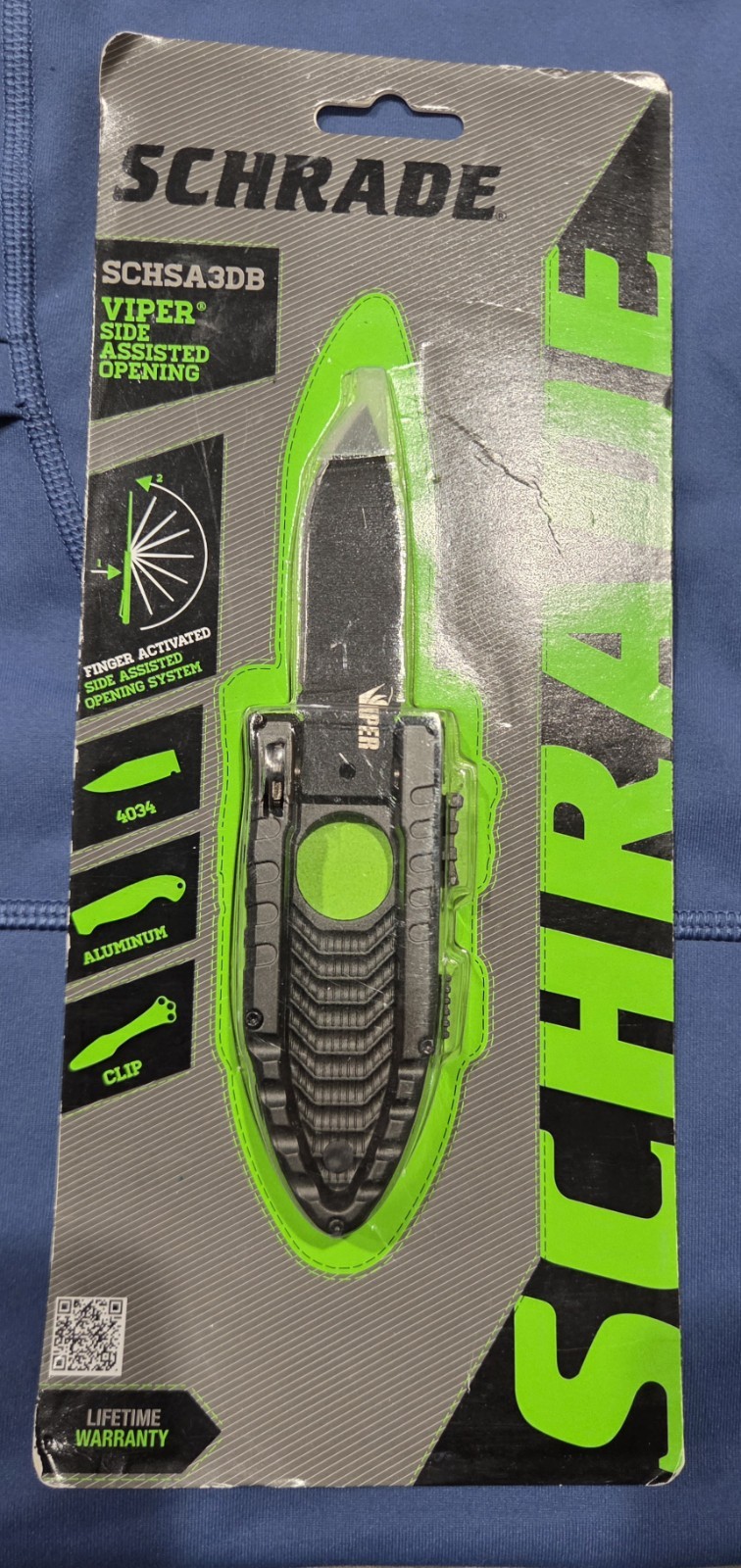 Schrade VIPER SIDE ASSIST OPEN