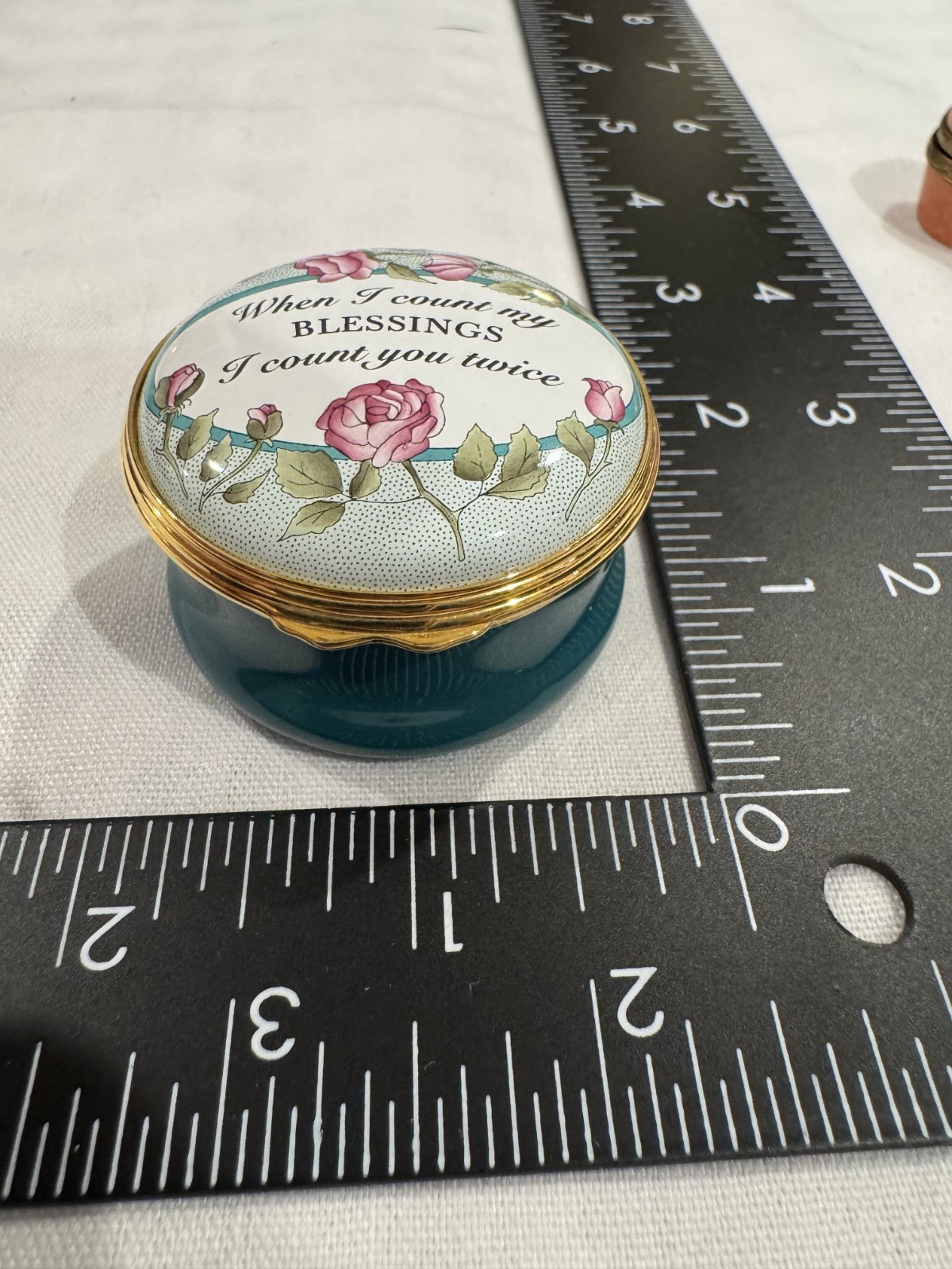 halcyon days enamel box halcyon days enamel box