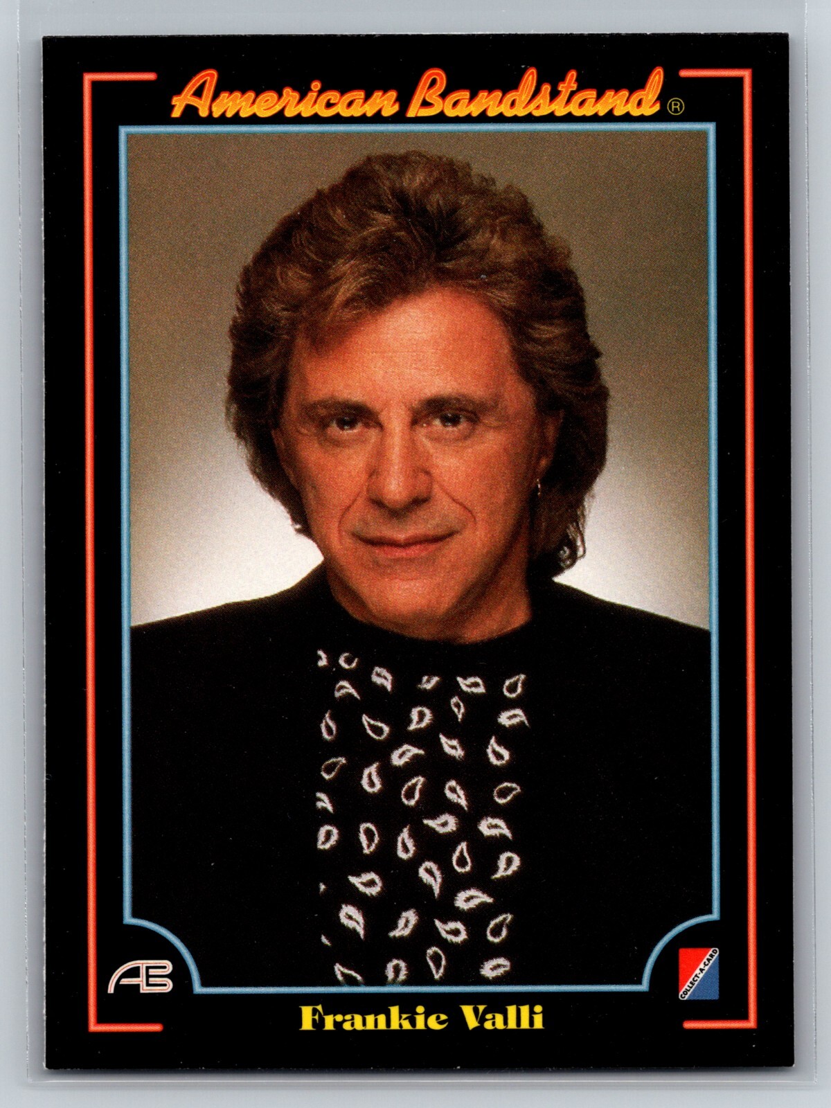 1993 American Bandstand Trading Card Frankie Valli #64 1993 American Bandstand Trading Card Frankie Valli #64
