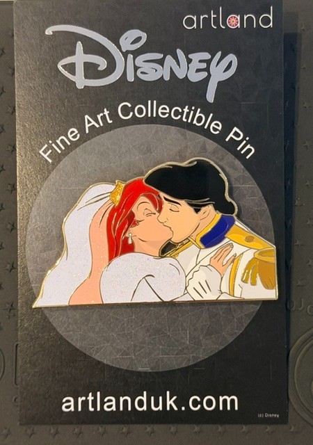 Ariel & Eric First Kiss LE200 Artland/Disney Little Mermaid Pin Ariel & Eric First Kiss LE200 Artland/Disney Little Mermaid Pin