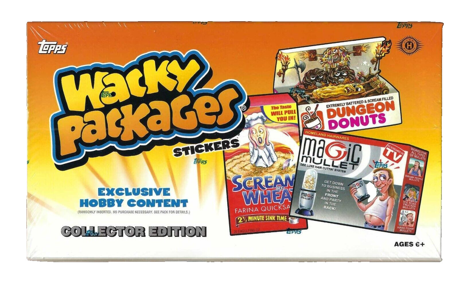 TOPPS 2013 WACKY PACKAGES ALL NEW SERIES 10 SEALED COLLECTORS EDITION BOX TOPPS 2013 WACKY PACKAGES ALL NEW SERIES 10 SEALED COLLECTORS EDITION BOX