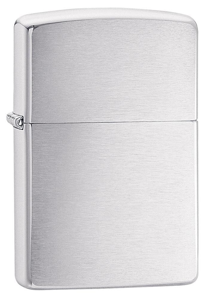 Zippo Brushed Chrome 200 Zippo Brushed Chrome 200