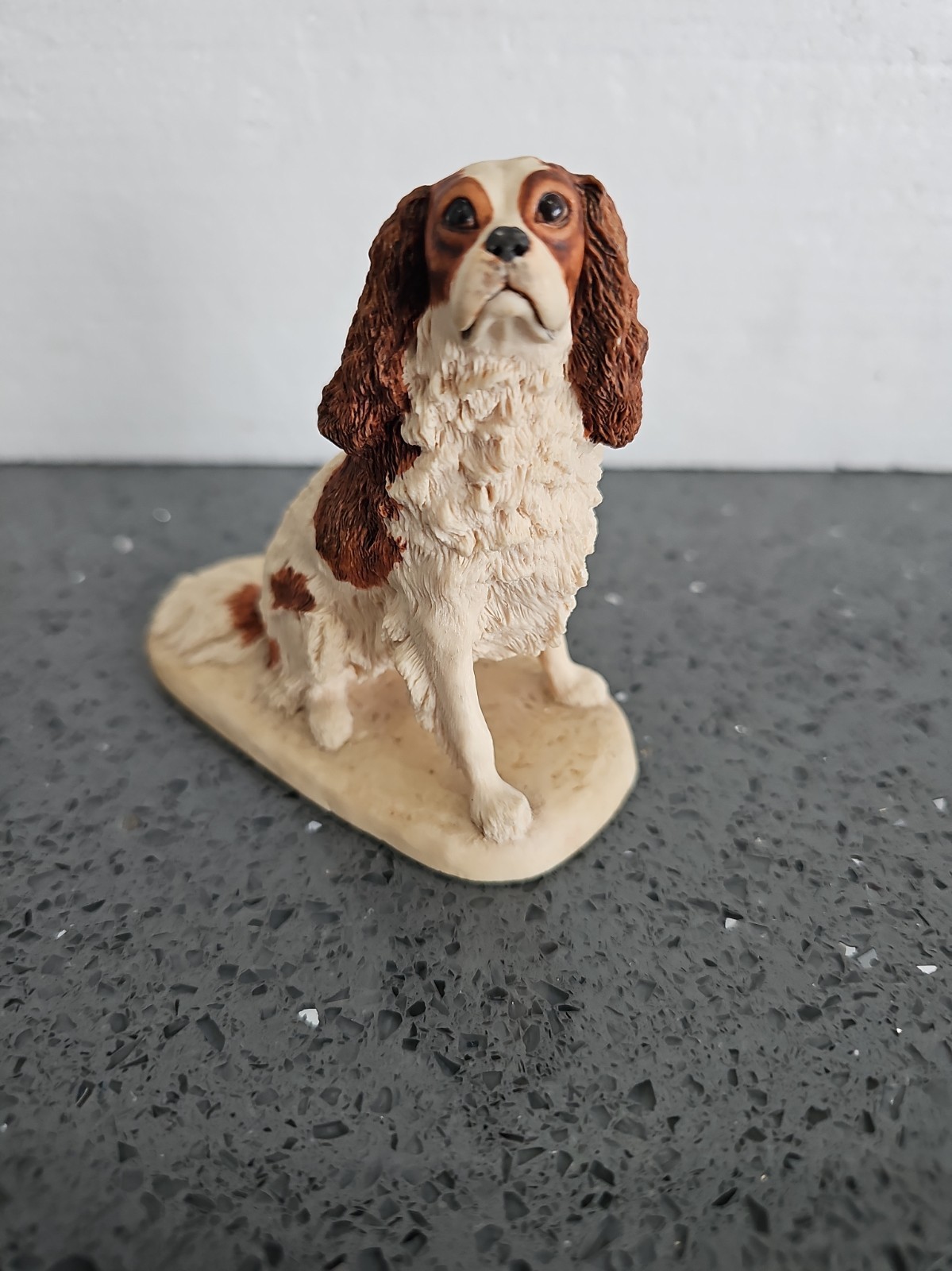 Vintage Rare Border Fine Arts King Charles Spaniel 1986 Dog Figurine No Box VGC Vintage Rare Border Fine Arts King Charles Spaniel 1986 Dog Figurine No Box VGC