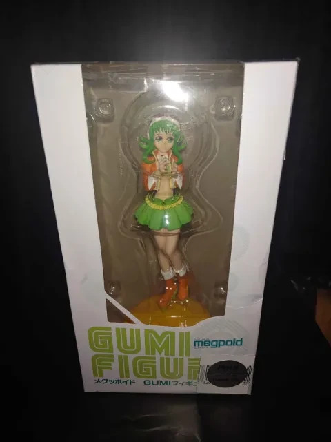 NEW RARE Vocaloid Megpoid Gumi Premium Figure BOX FUryu NEW RARE Vocaloid Megpoid Gumi Premium Figure BOX FUryu