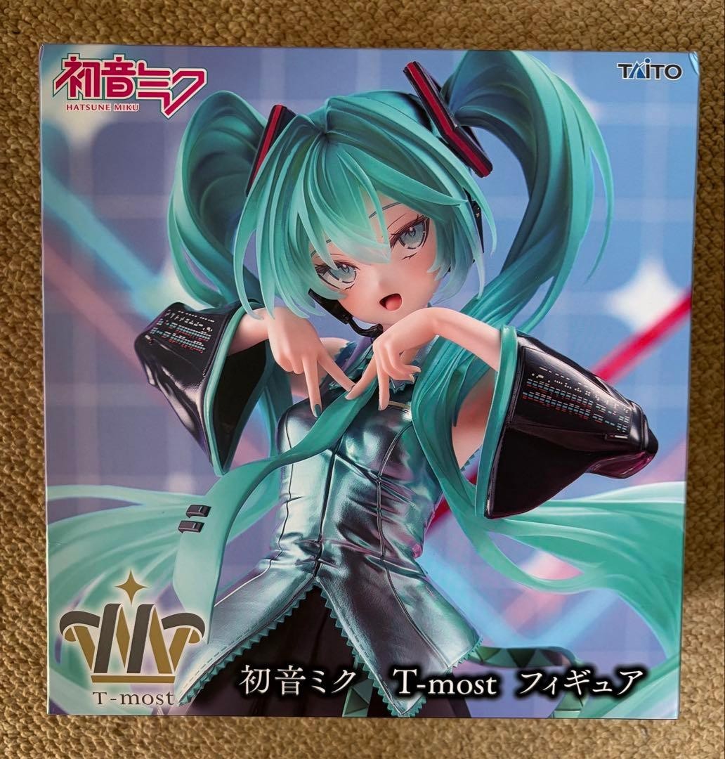 Hatsune Miku Series T-most Figure TAITO Hatsune Miku Series T-most Figure TAITO