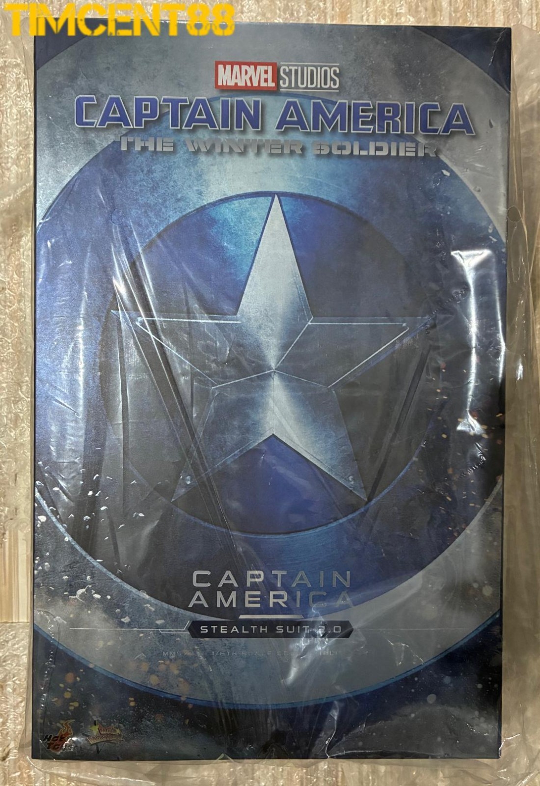 Ready Hot Toys MMS783 1/6 Captain America (Stealth S.T.R.I.K.E. Suit) 2.0 Ready Hot Toys MMS783 1/6 Captain America (Stealth S.T.R.I.K.E. Suit) 2.0