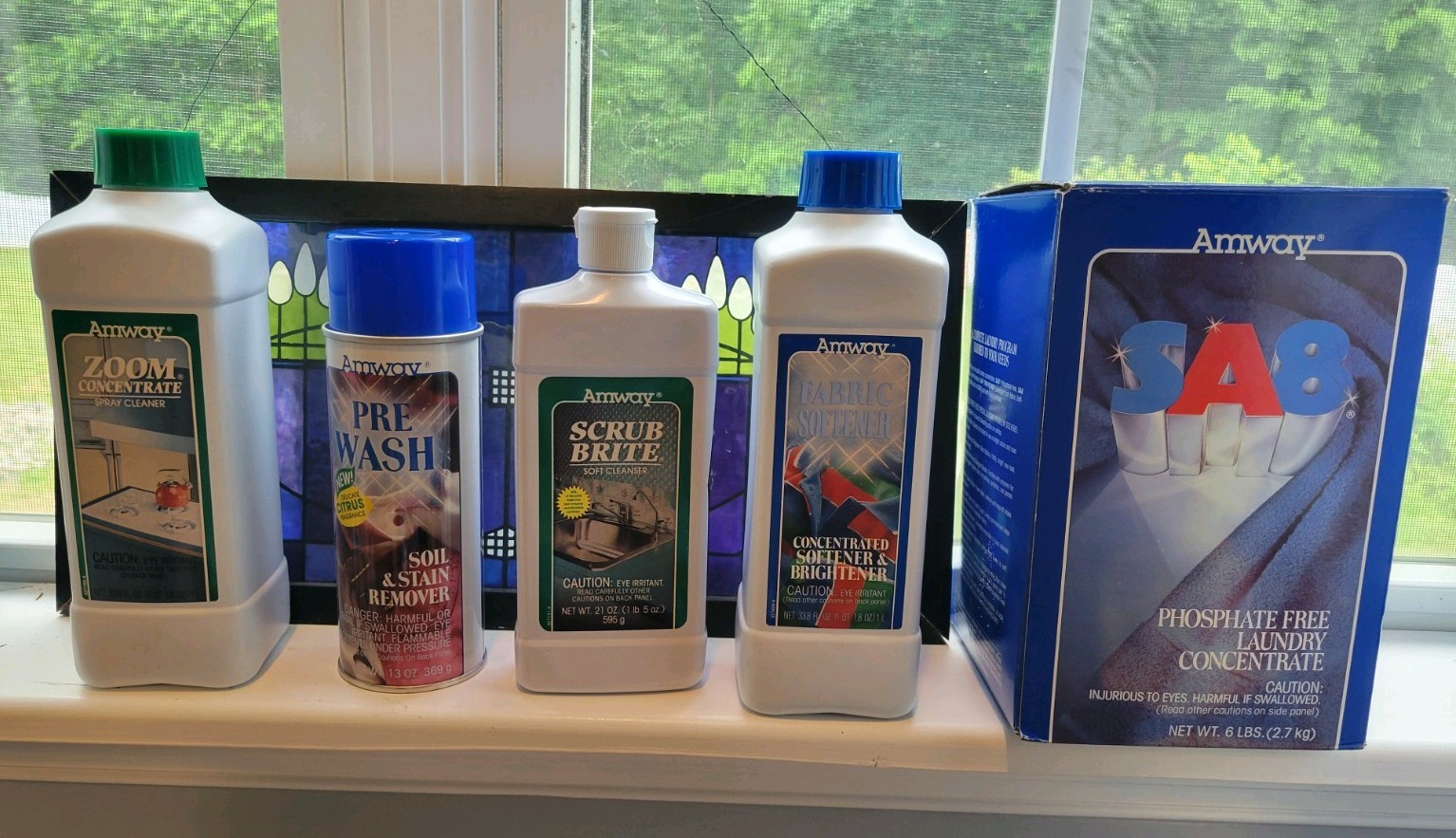 Vintage Amway Detergent Cleaner lot