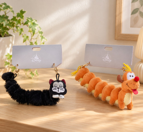 Disney Japan Alice Wonderland Tulgey Wood Multi Strap Cat & Dog-Like Bugs Set 2 Disney Japan Alice Wonderland Tulgey Wood Multi Strap Cat & Dog-Like Bugs Set 2