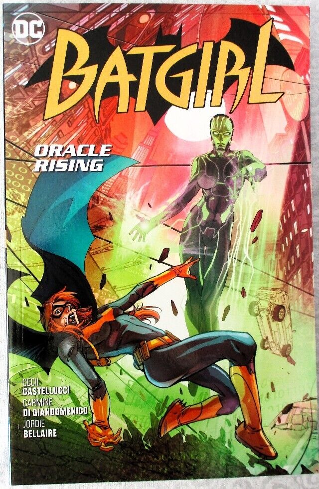 Batgirl, Vol. 7: Oracle Rising (DC Comics Graphic Novel, 2020, Softcover, New)