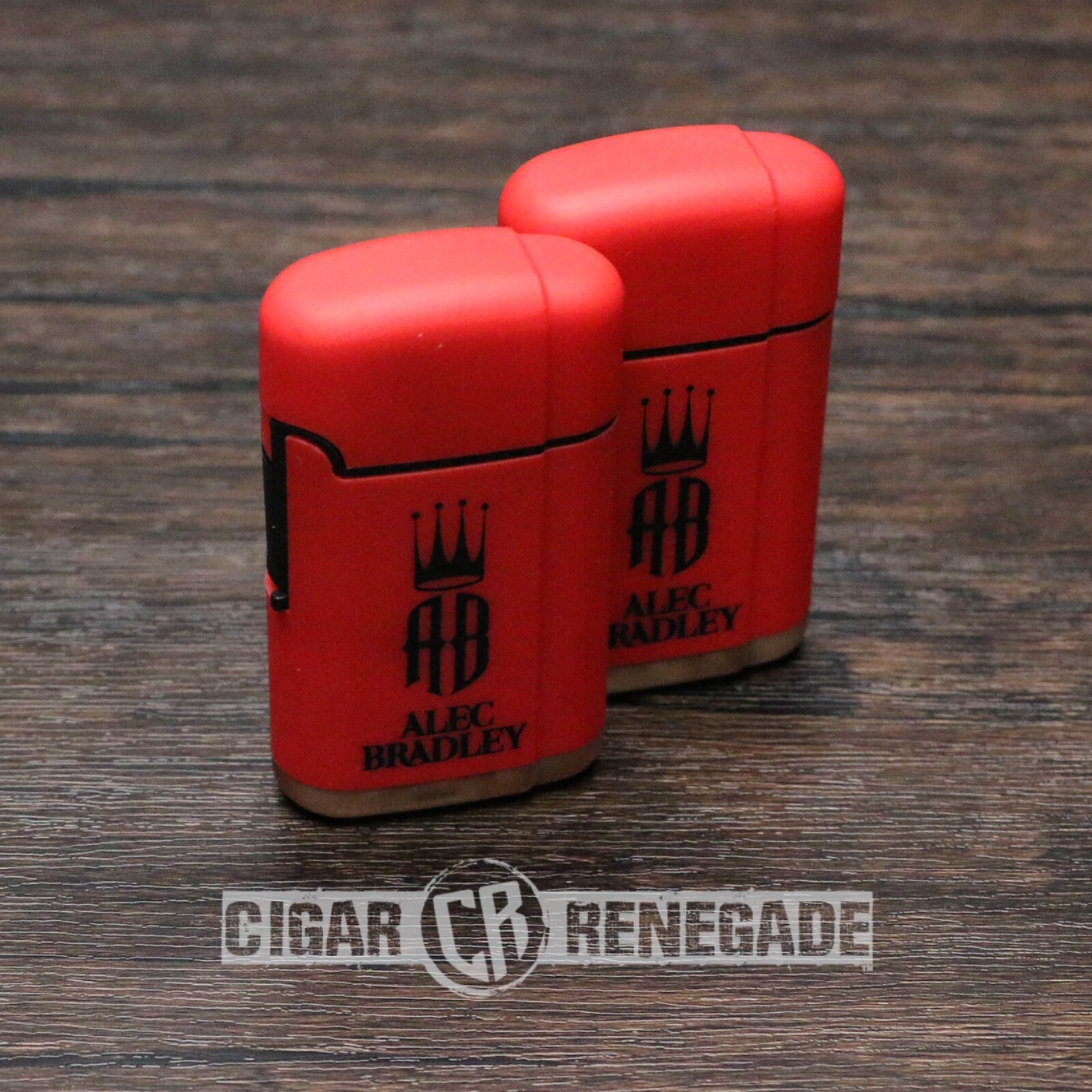 Alec Bradley Double Flame Adjustable Refillable Cigar Torch Lighter RD - 2 Pack Alec Bradley Double Flame Adjustable Refillable Cigar Torch Lighter RD - 2 Pack
