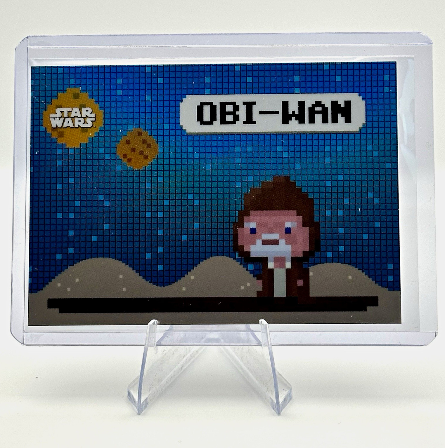 Topps 2026 Topps Chrome Star Wars Obi-Wan Kenobi Bonus Stage Card BO-BEN Obi Wan