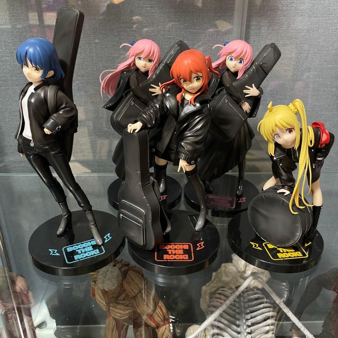 BOCCHI THE ROCK Figure Set A B C D Last One Prize Collectible Anime Japan BOCCHI THE ROCK Figure Set A B C D Last One Prize Collectible Anime Japan