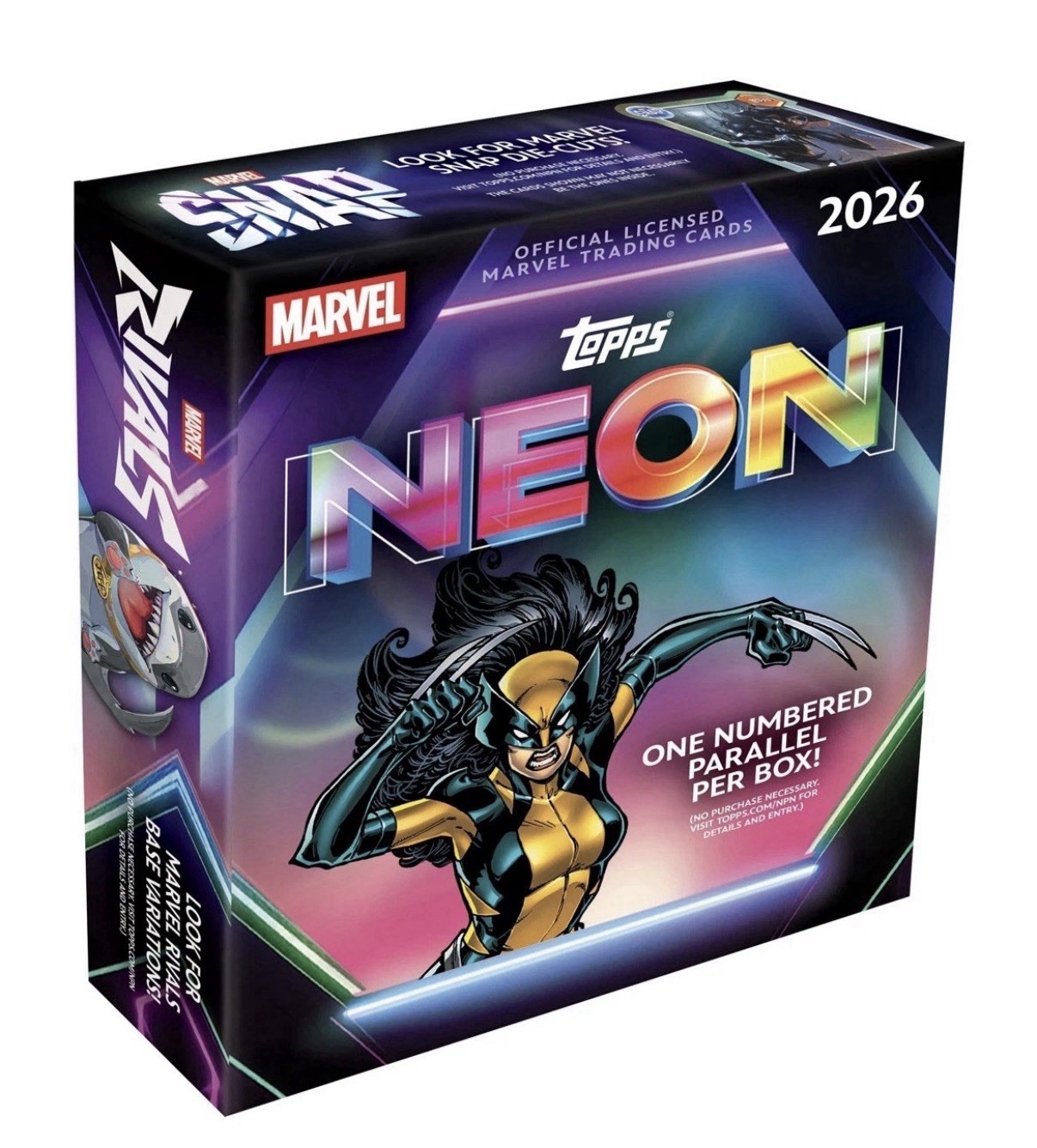 2026 Topps Neon Marvel Mega Box Presale 2026 Topps Neon Marvel Mega Box Presale