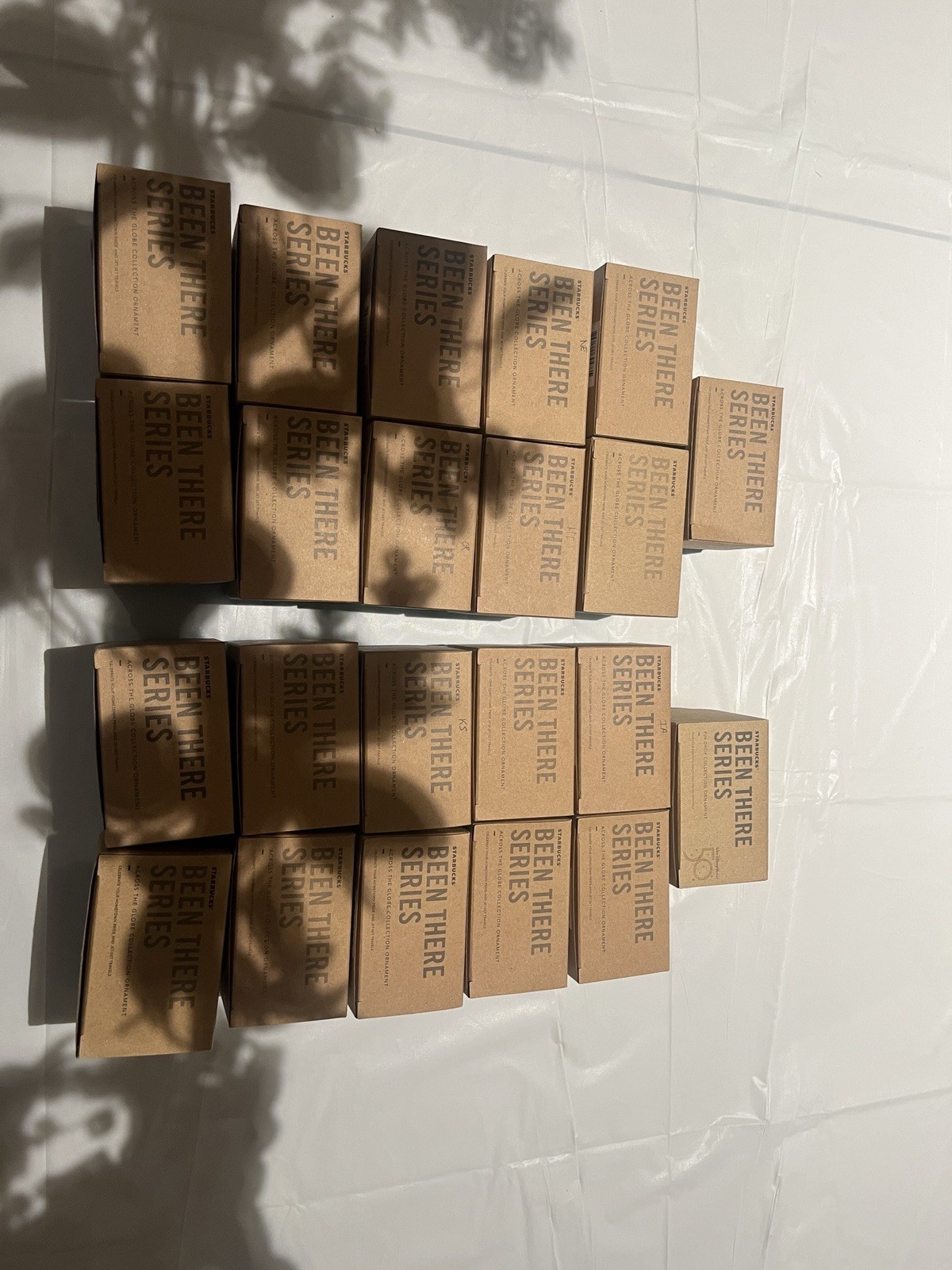22 Empty Starbucks Mini Mug Boxes Been There Series Collection 1 From Disney 22 Empty Starbucks Mini Mug Boxes Been There Series Collection 1 From Disney