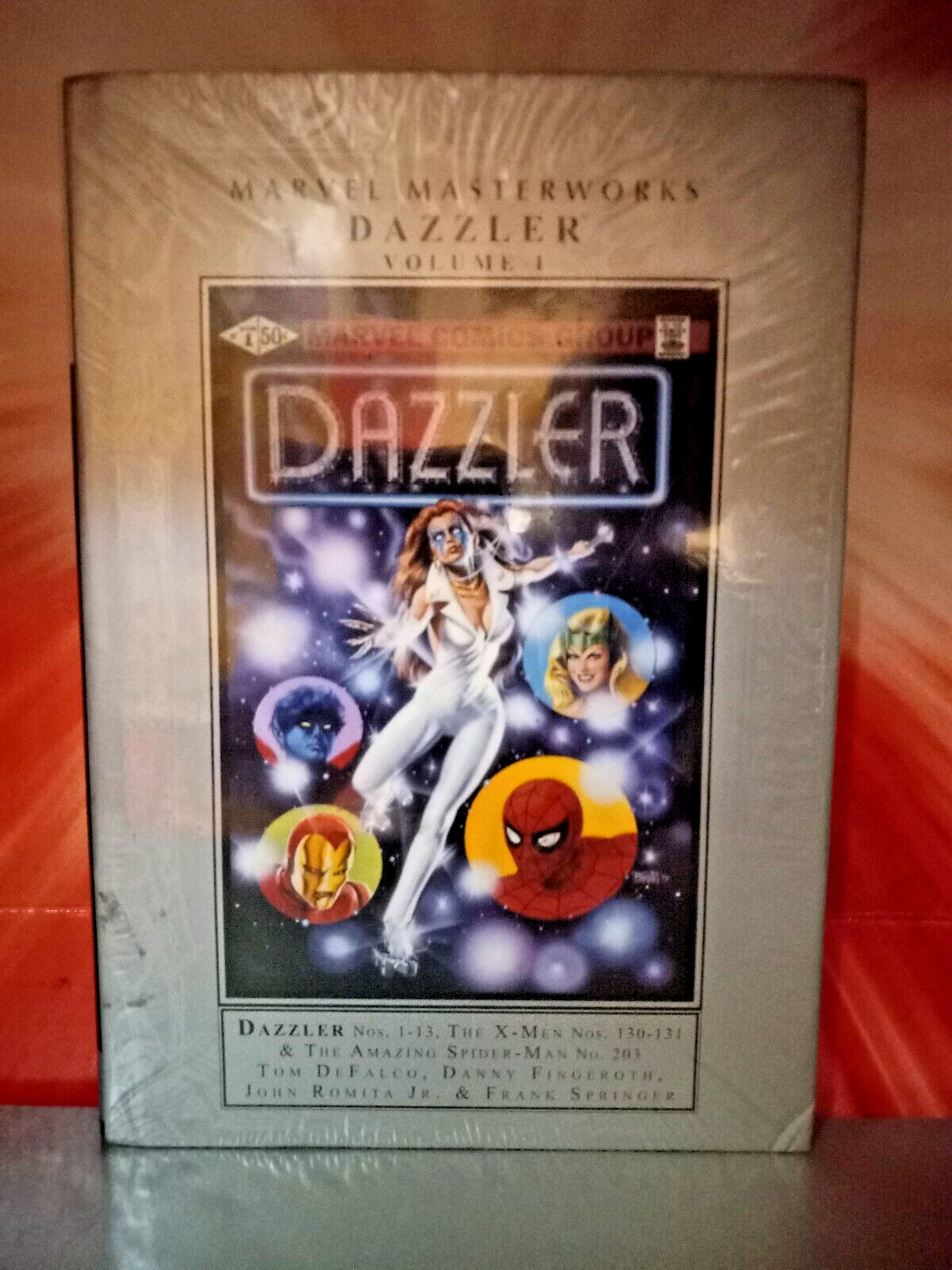 Marvel Masterworks: Dazzler Volume 1 Hardcover New & Sealed