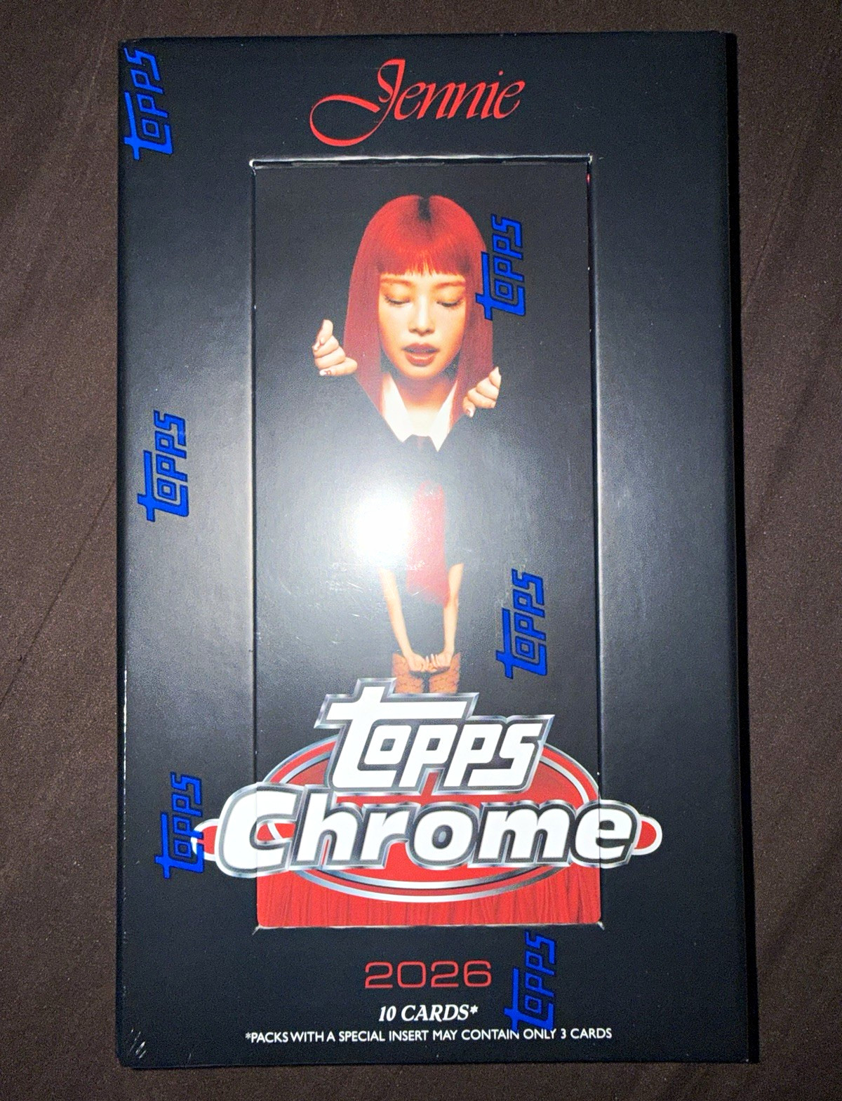 2026 Topps Chrome Jennie | Sealed Trading Card Box (10 Cards) 2026 Topps Chrome Jennie | Sealed Trading Card Box (10 Cards)