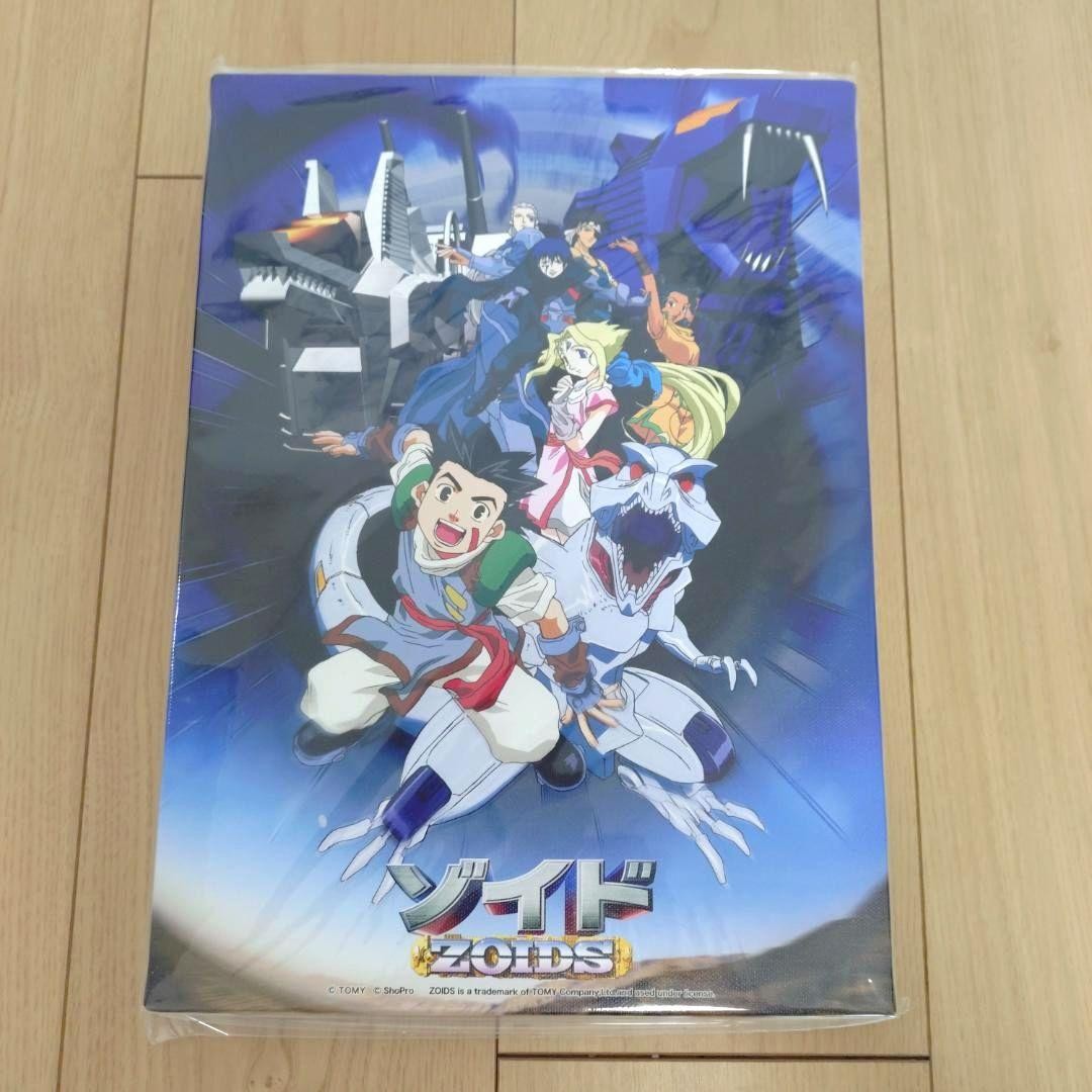 ZOIDS 40th Anniversary Art Board F4 Wooden Frame New Unopened ZOIDS 40th Anniversary Art Board F4 Wooden Frame New Unopened