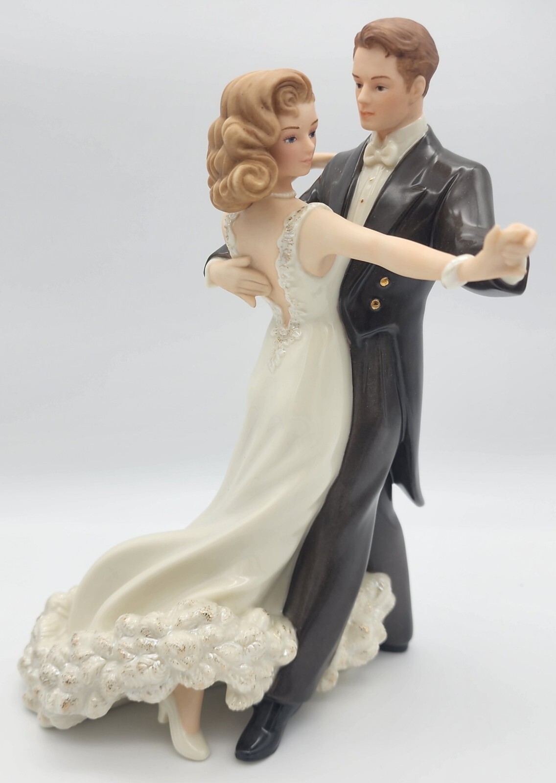 Lenox Tango Figurine Man Woman Couple Ballroom Dance Handcrafted Malaysia Lenox Tango Figurine Man Woman Couple Ballroom Dance Handcrafted Malaysia