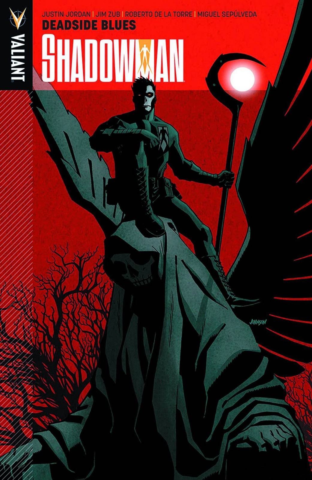 Shadowman (4th Series) TPB #3 VF/NM; Valiant | Deadside Blues - w/Bag+Board