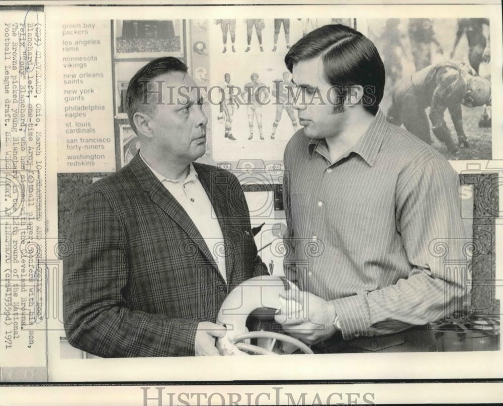 1971 Press Photo Felix \ 1971 Press Photo Felix \