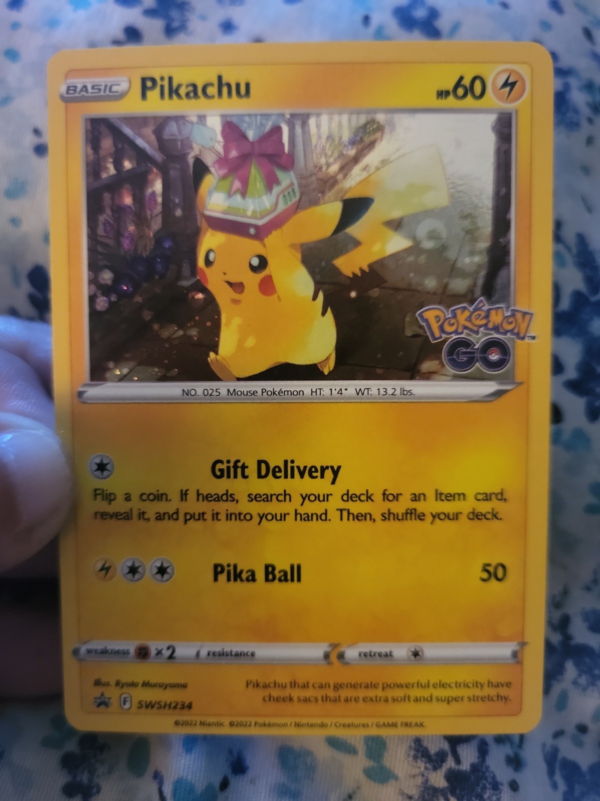 Pikachu SWSH234 Black Star Promo Holo English Pokémon TCG Pikachu SWSH234 Black Star Promo Holo English Pokémon TCG
