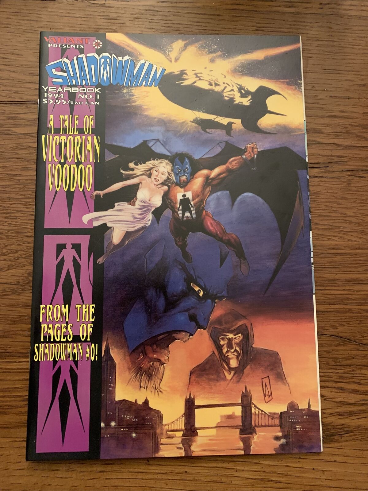 SHADOWMAN YEARBOOK (1994 Series) #1 NM+ Or Better Unread Condition