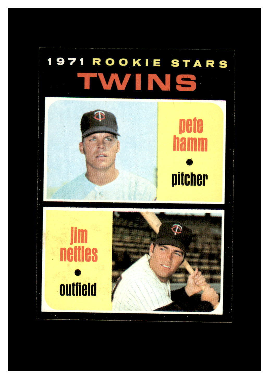 1971 Topps Set Break # 74 Twins Rookies NM-MT OR BETTER *GMCARDS*
