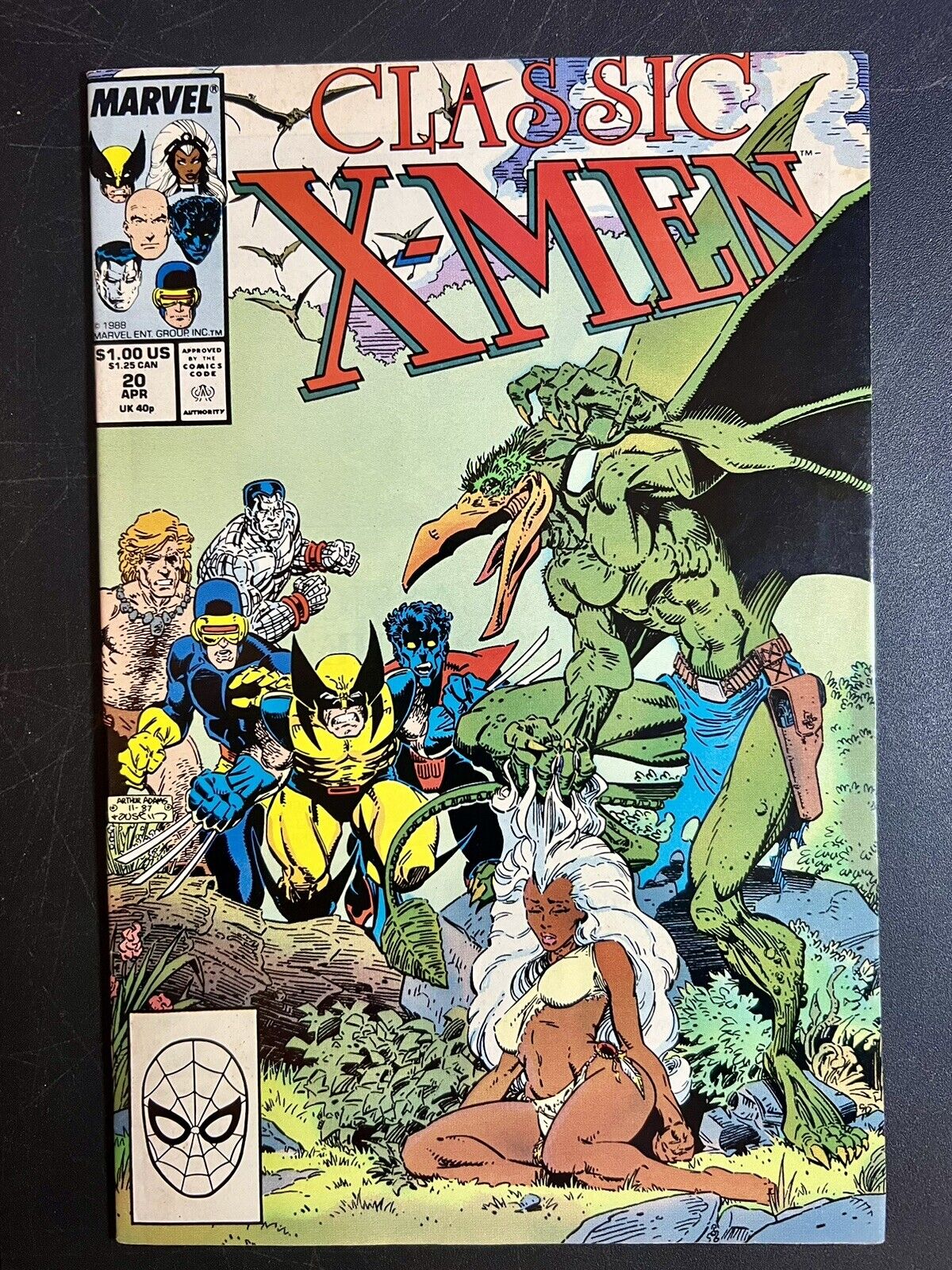 Classic X-Men~#20~Marvel Comics~1988~Excellent Condition