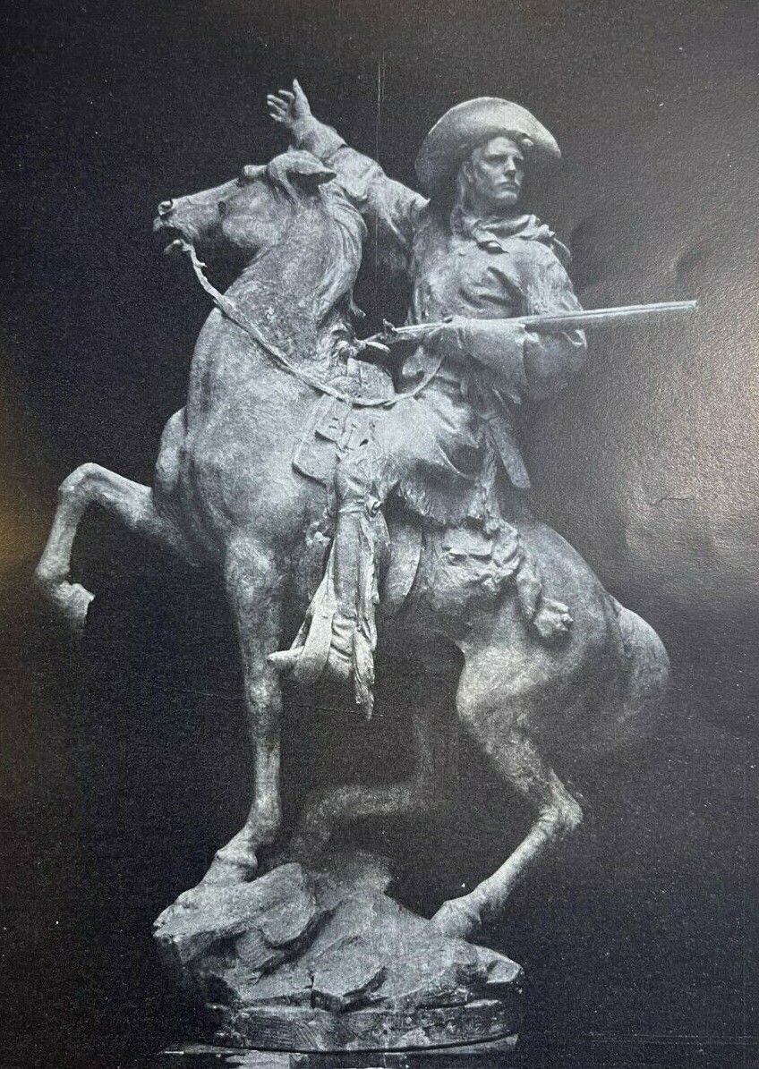 1910 Frederick McMonnies Pioneer Monument For Denver illustrated 1910 Frederick McMonnies Pioneer Monument For Denver illustrated