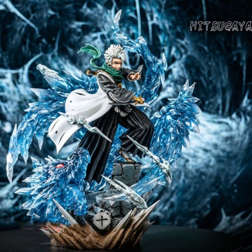 NIREN Studio Bleach Hitsugaya Toushirou Resin Model I.W 1/6 H37cm In Stock New NIREN Studio Bleach Hitsugaya Toushirou Resin Model I.W 1/6 H37cm In Stock New