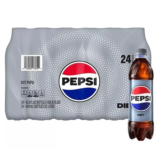 Diet Pepsi (16.9 fl. oz., 24 pk.)