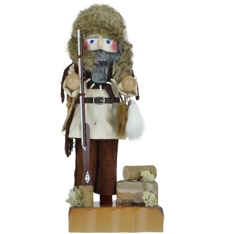 New in Box - Steinbach Old Mountain Trapper - Limited Edition German Nutcracker New in Box - Steinbach Old Mountain Trapper - Limited Edition German Nutcracker