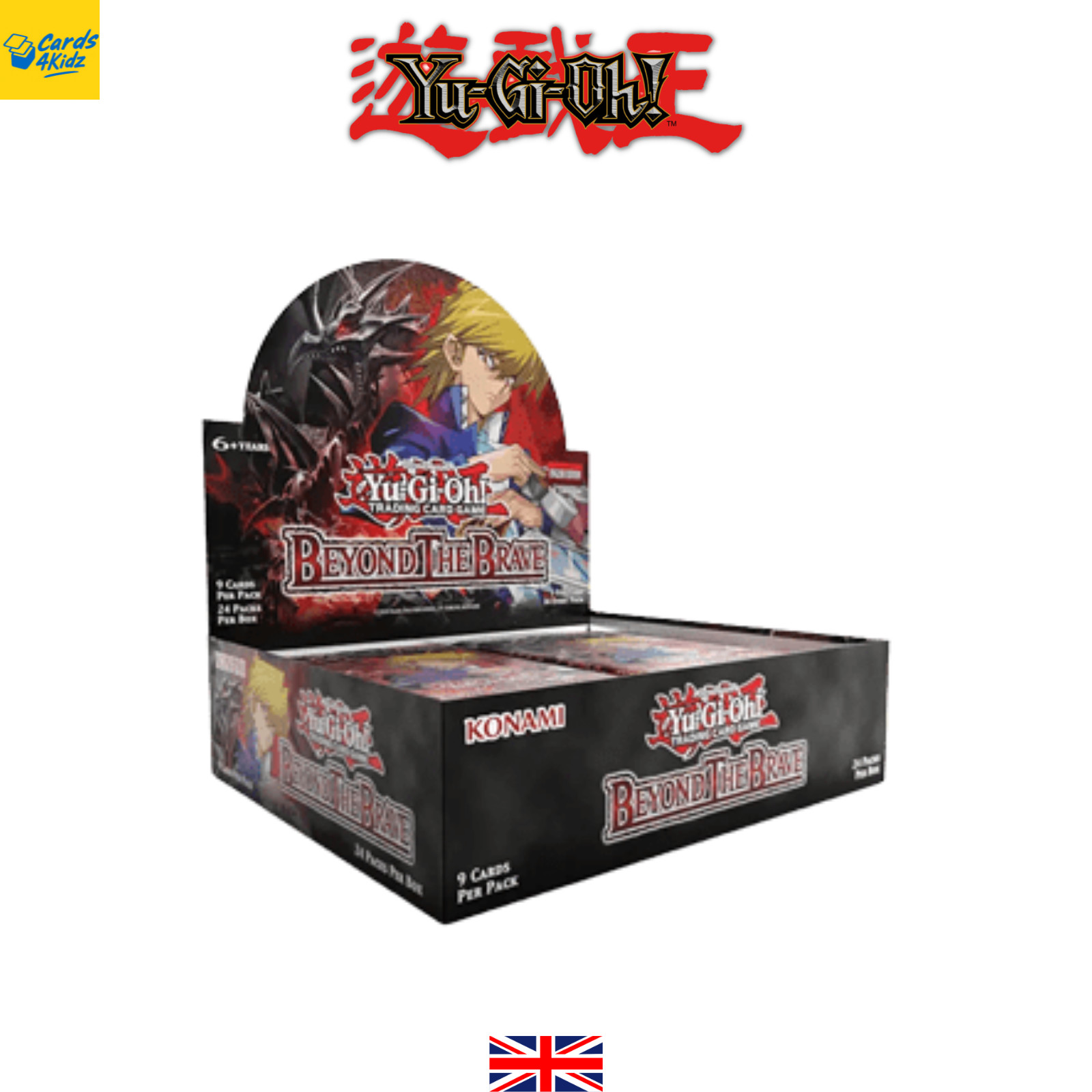 Yu-Gi-Oh Card Beyond the Brave Booster Box 1st Edition BETB English EU Print Yu-Gi-Oh Card Beyond the Brave Booster Box 1st Edition BETB English EU Print