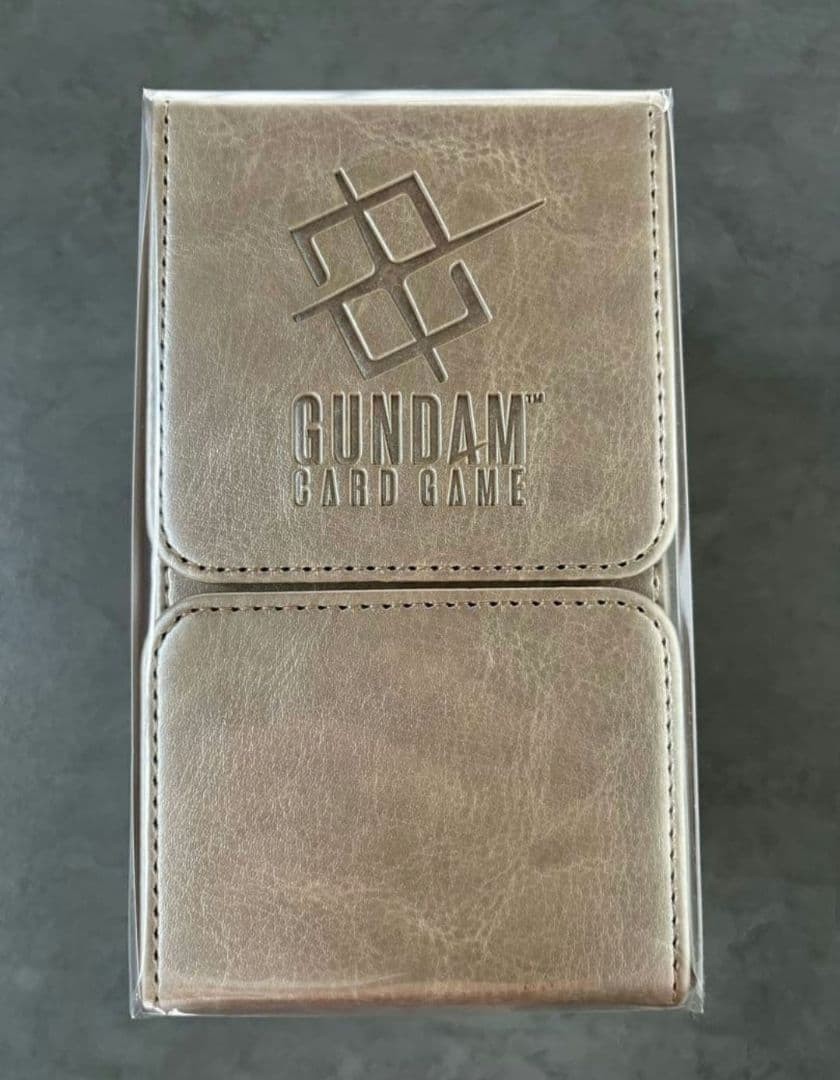Gundam Card Game Card Case Set with Dice Case & EX base EVX09 Official