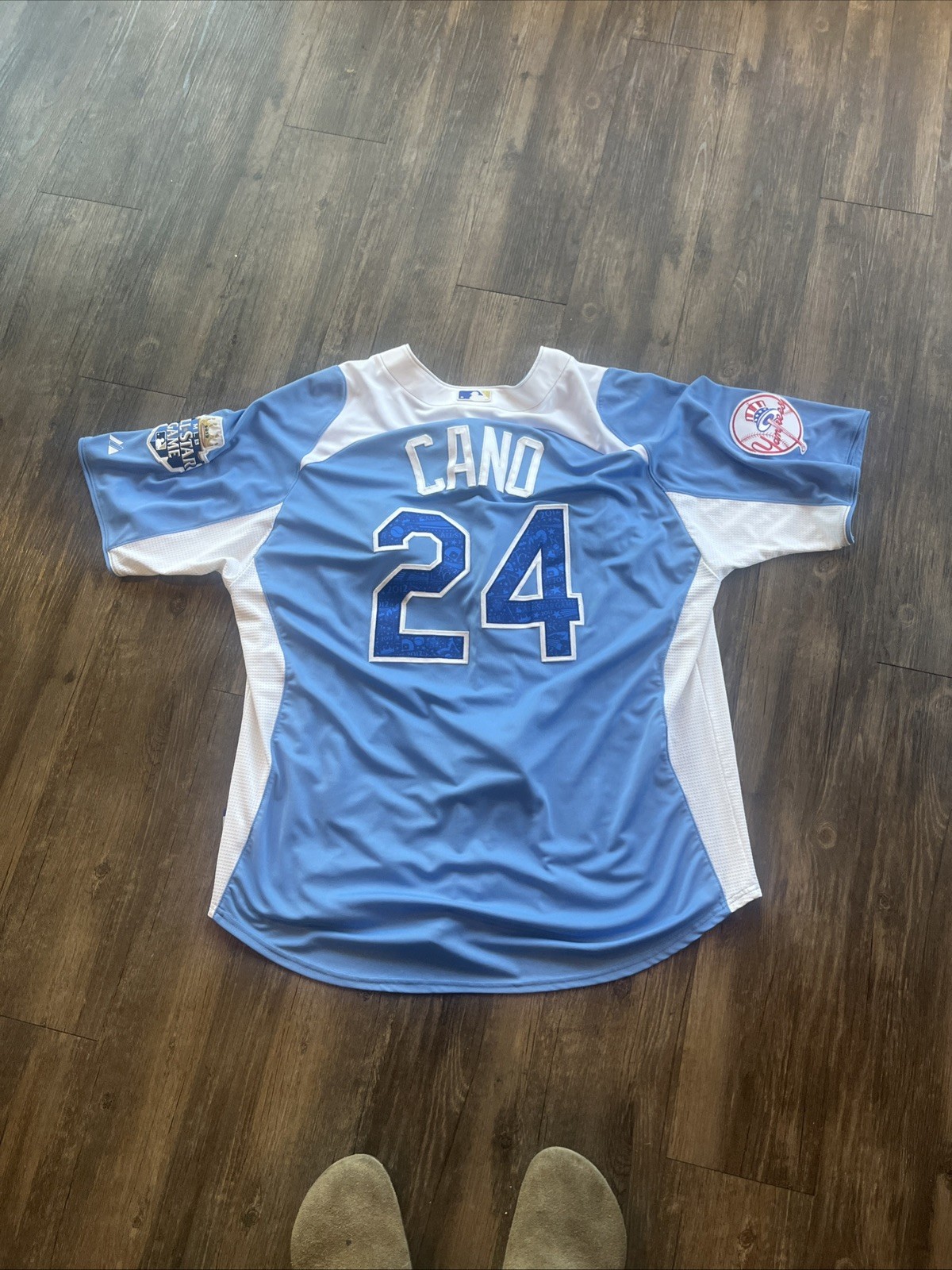 Robinson Cano 2012 All Star Game Jersey Authentic majestic cool base Stitched XL Robinson Cano 2012 All Star Game Jersey Authentic majestic cool base Stitched XL