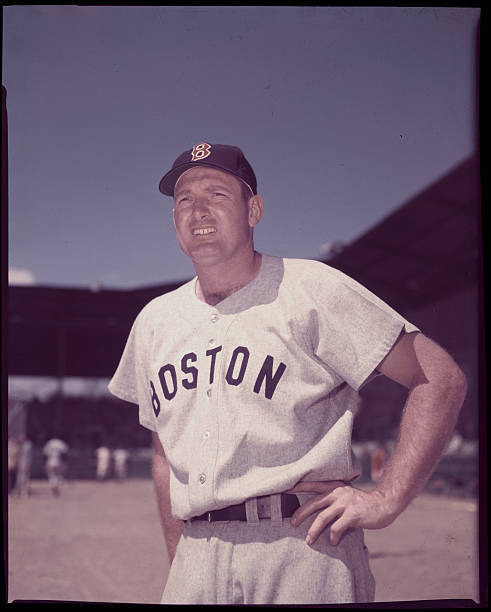 Baseball Player George Kell - George Kell of the Boston Red So - 1953 Old Photo