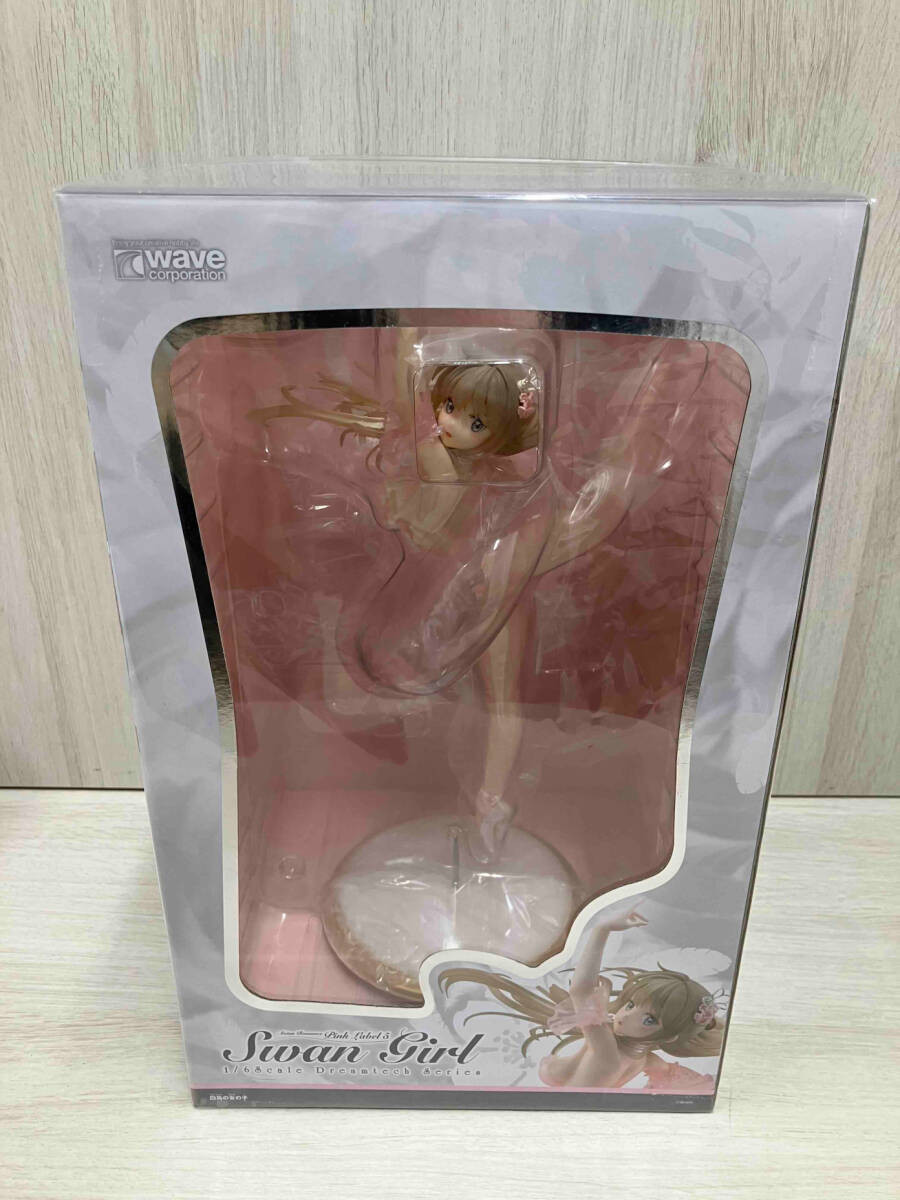 [USED] WAVE DreamTech Avian Romance Pink Label 5 Swan Girl 1/6 Complete Figure