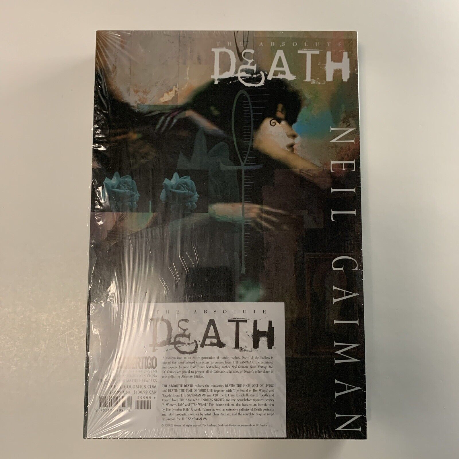The Absolute Death (DC Comics, March 2020) Neil Gaiman Sandman Universe Vertigo